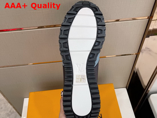 Louis Vuitton Run Away Sneaker Iridescent Mix of Materials with Transparent Details Replica