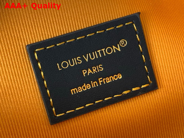Louis Vuitton Rush Bumbag Blue Stripes Monogram Heritage Coated Canvas M25783 Replica