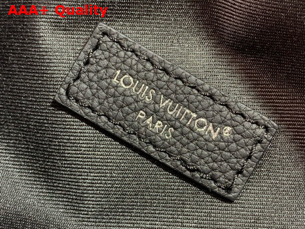 Louis Vuitton Rush Bumbag Damoflage Black Coated Canvas M14920 Replica