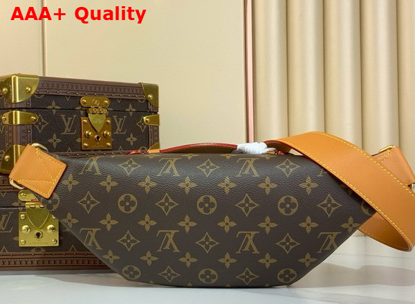 Louis Vuitton Rush Bumbag Monogram Archive M14019 Replica