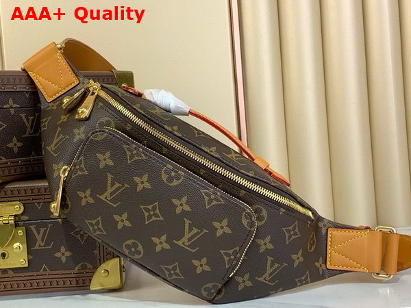 Louis Vuitton Rush Bumbag Monogram Archive M14019 Replica