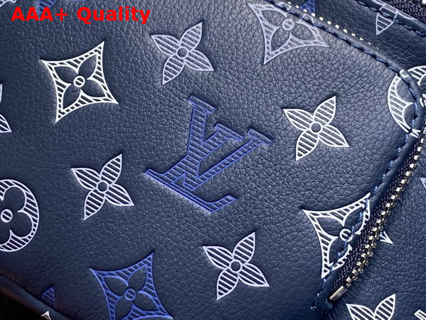 Louis Vuitton Rush Bumbag Ocean Monogram Shadow Calfskin Leather with Gradient Effect Replica