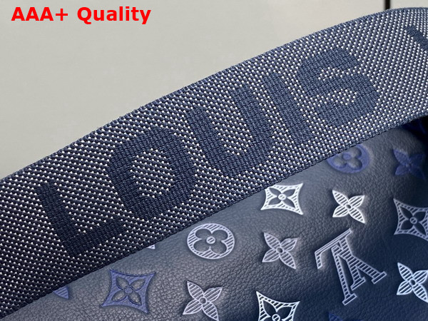Louis Vuitton Rush Bumbag Ocean Monogram Shadow Calfskin Leather with Gradient Effect Replica