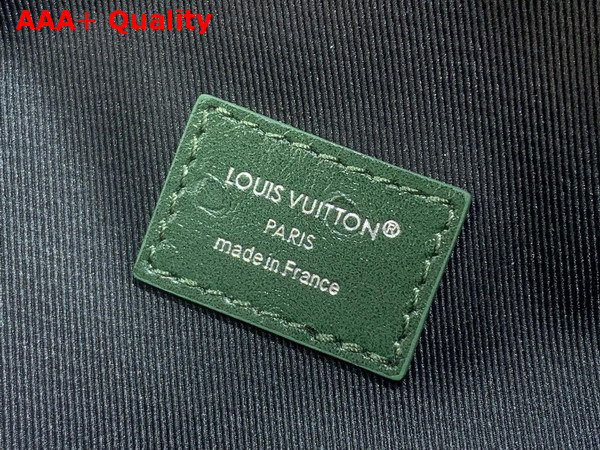 Louis Vuitton Rush Bumbag in Green Ostrich Leather Replica