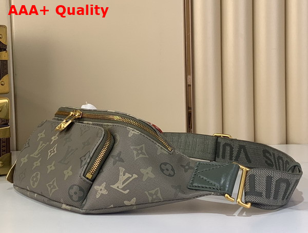 Louis Vuitton Rush Bumbag in Khaki Monogram Surplus Coated Canvas M26933 Replica
