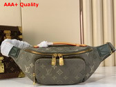 Louis Vuitton Rush Bumbag in Khaki Monogram Surplus Coated Canvas M26933 Replica