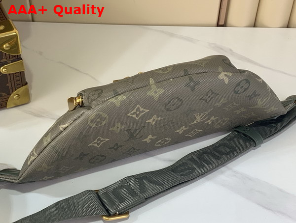 Louis Vuitton Rush Bumbag in Khaki Monogram Surplus Coated Canvas M26933 Replica