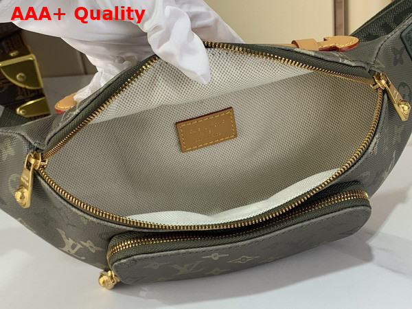 Louis Vuitton Rush Bumbag in Khaki Monogram Surplus Coated Canvas M26933 Replica