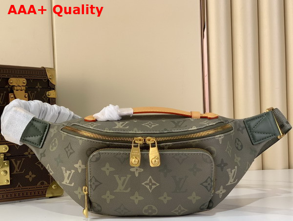 Louis Vuitton Rush Bumbag in Khaki Monogram Surplus Coated Canvas M26933 Replica