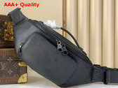 Louis Vuitton Rush Bumbag in Monogram Midnight Coated M26763 Replica