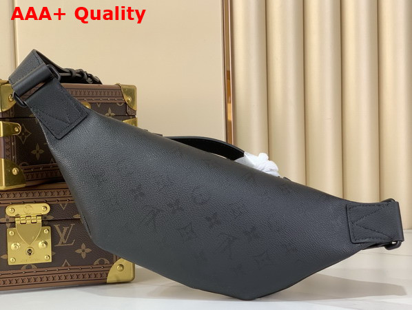 Louis Vuitton Rush Bumbag in Monogram Midnight Coated M26763 Replica