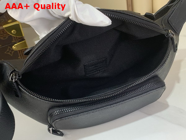 Louis Vuitton Rush Bumbag in Monogram Midnight Coated M26763 Replica