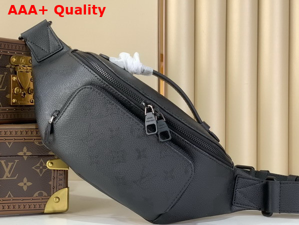 Louis Vuitton Rush Bumbag in Monogram Midnight Coated M26763 Replica