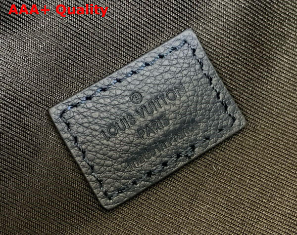Louis Vuitton Rush Bumbag in Navy Blue Monogram Shadow Embossed Calf Leather M14784 Replica