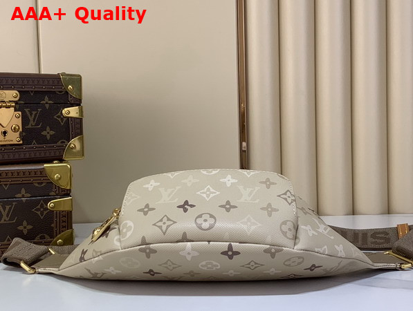 Louis Vuitton Rush Bumbag in Sand Beige Monogram Surplus Coated Canvas M29274 Replica