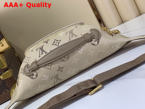 Louis Vuitton Rush Bumbag in Sand Beige Monogram Surplus Coated Canvas M29274 Replica