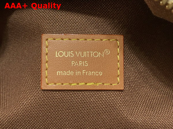 Louis Vuitton Rush Bumbag in Sand Beige Monogram Surplus Coated Canvas M29274 Replica