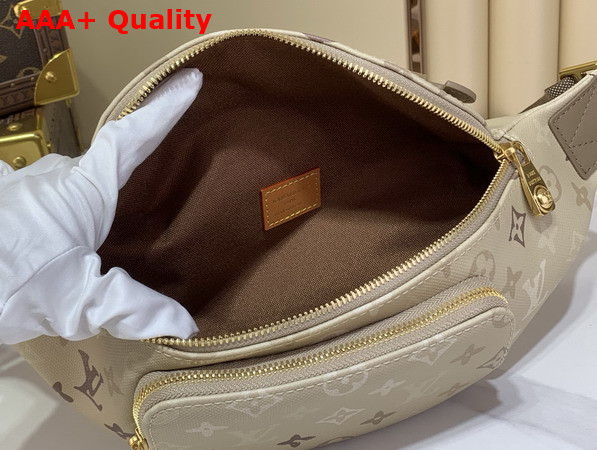 Louis Vuitton Rush Bumbag in Sand Beige Monogram Surplus Coated Canvas M29274 Replica