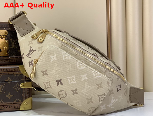 Louis Vuitton Rush Bumbag in Sand Beige Monogram Surplus Coated Canvas M29274 Replica