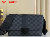 Louis Vuitton S Cape Messenger in Damier Graphite Canvas Replica