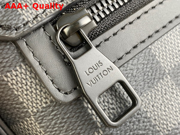 Louis Vuitton S Cape Messenger in Damier Graphite Canvas Replica