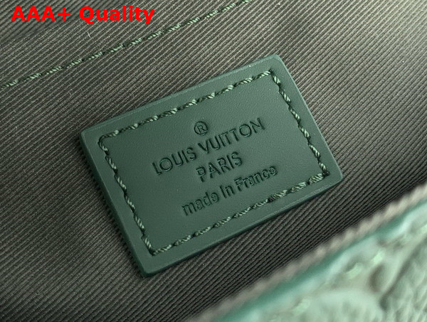 Louis Vuitton S Cape Messenger in Forest Green Taurillon Monogram Embossed Cowhide Leather M24439 Replica