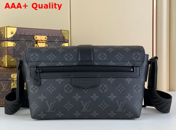 Louis Vuitton S Cape Messenger in Monogram Eclipse Canvas M46794 Replica