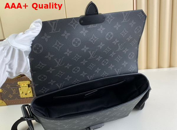 Louis Vuitton S Cape Messenger in Monogram Eclipse Canvas M46794 Replica