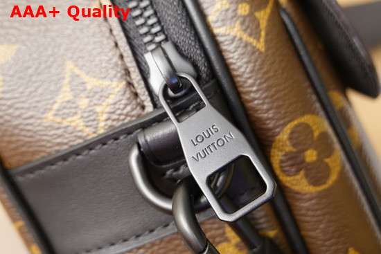 Louis Vuitton S Lock Messenger Monogram Macassar Canvas M45806 Replica