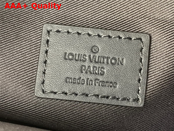 Louis Vuitton S Lock Messenger Radiant Sun Monogram Macassar Coated Canvas M46688 Replica