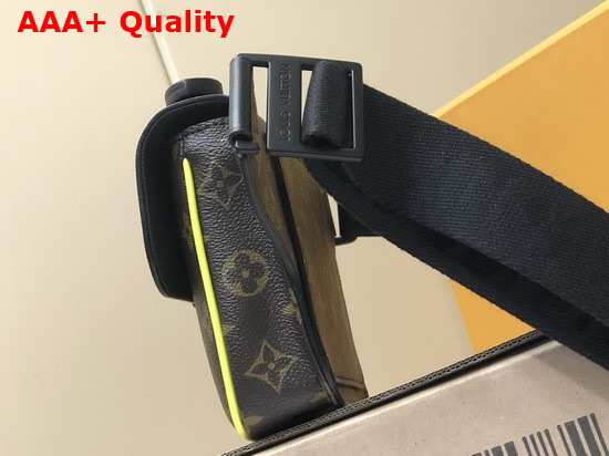 Louis Vuitton S Lock Sling Bag Jaune Fluo M45864 Replica