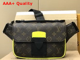 Louis Vuitton S Lock Sling Bag Jaune Fluo M45864 Replica