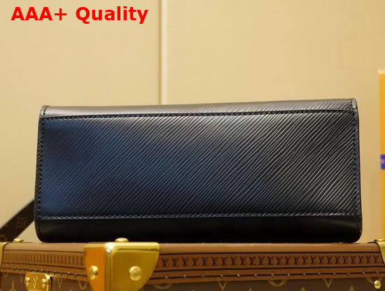 Louis Vuitton Sac Plat BB Black Epi Leather Replica
