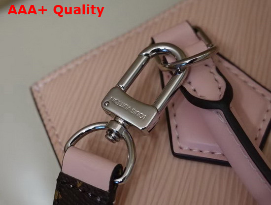 Louis Vuitton Sac Plat BB Epi Rose Ballerine Pink M58659 Replica