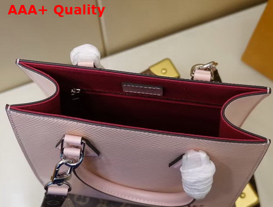 Louis Vuitton Sac Plat BB Epi Rose Ballerine Pink M58659 Replica