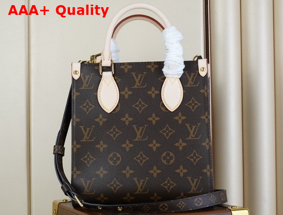 Louis Vuitton Sac Plat BB Monogram Canvas M45847 Replica