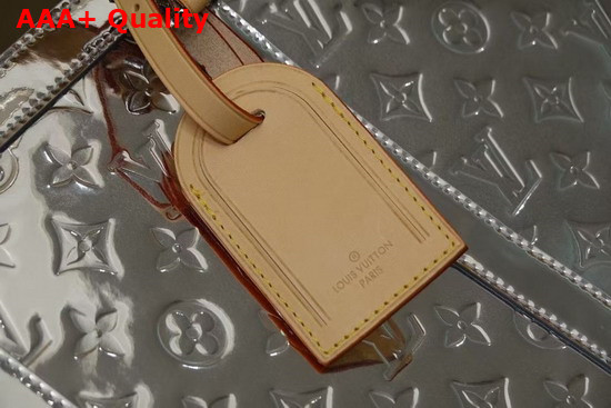 Louis Vuitton Sac Plat Bag in Monogram Mirror Coated Canvas Replica