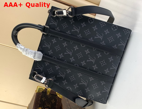 Louis Vuitton Sac Plat Cross Monogram Eclipse Reverse Canvas M46098 Replica