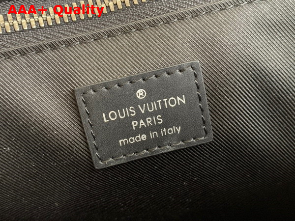 Louis Vuitton Sac Plat in Monogram Eclipse Coated Canvas M46452 Replica