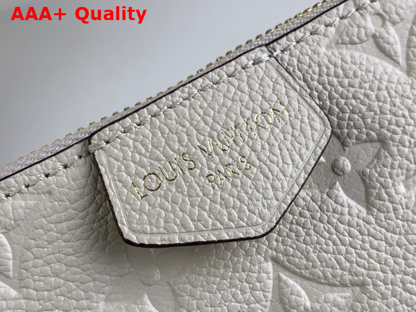 Louis Vuitton Sac Sport Bag in Creme Monogram Empreinte Leather M46609 Replica