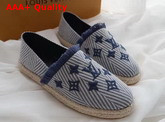 Louis Vuitton Sail Away Espadrille Marine Replica