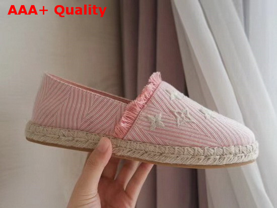 Louis Vuitton Sail Away Espadrille Rose Clair Replica