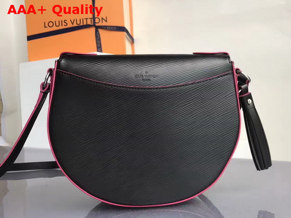 Louis Vuitton Saint Cloud Noir Epi Leather M54156 Replica