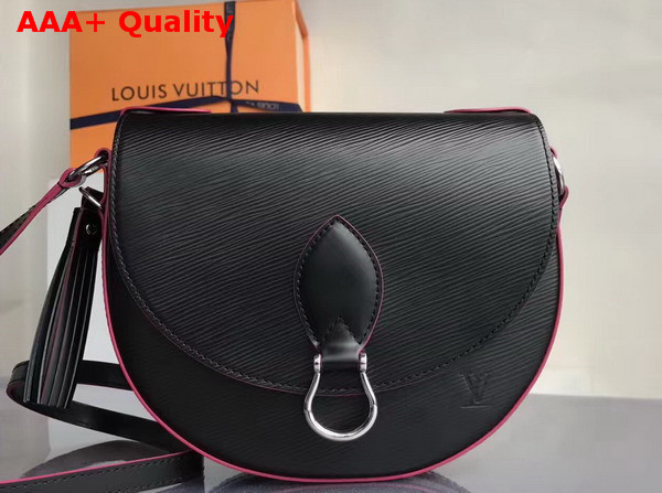 Louis Vuitton Saint Cloud Noir Epi Leather M54156 Replica