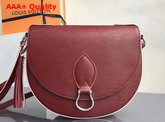 Louis Vuitton Saint Cloud Oxblood Epi Leather Replica