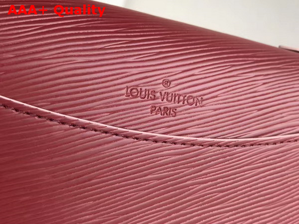 Louis Vuitton Saint Cloud Oxblood Epi Leather Replica