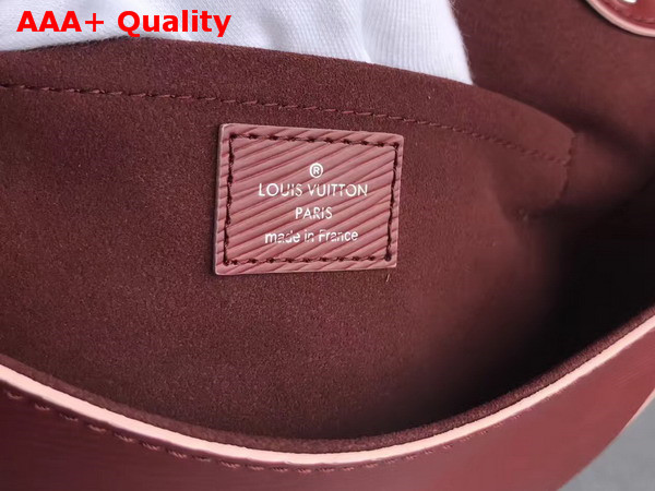 Louis Vuitton Saint Cloud Oxblood Epi Leather Replica