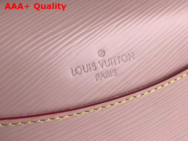 Louis Vuitton Saint Cloud Rose Ballerine Epi Leather M54155 Replica