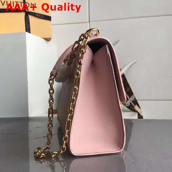 Louis Vuitton Saint Sulpice PM Light Pink Monogram Empreinte Replica