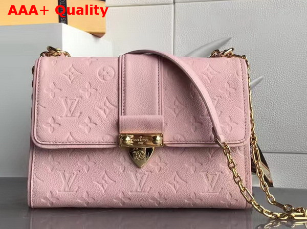 Louis Vuitton Saint Sulpice PM Light Pink Monogram Empreinte Replica